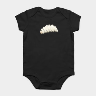 Eurytoma larva Baby Bodysuit